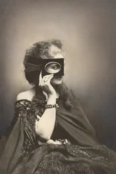 Grap van waanzin, ca. 1865