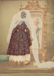 La Comtesse in piqué jurk of als Judith