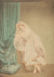 La Comtesse in piqué jurk of als Judith