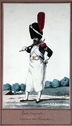 De Keizerlijke Garde, Sappeur van de Grenadiers