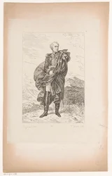 Portret van Generaal Maximilien Sébastien Foy Collectie van historische portretten van Baron Gérard (series title)