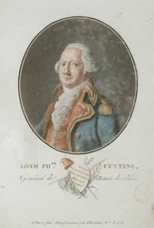 Graaf Adam Philippe de Custine 1740-1793, 1793
