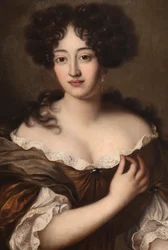 Een dame, vermoedelijk Hortense Mancini, hertogin van Mazarin