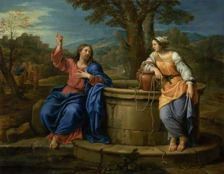Christus en de vrouw van Samaria