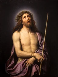 Christus met het riet (Ecce Homo),1690 (olieverf op doek)