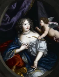 Françoise-Athénaïs de Rochechouart, markiezin de Montespan 1640-1707