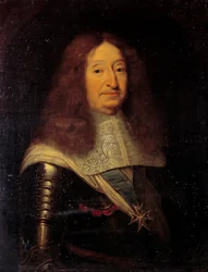Portret van Cesar, hertog van Vendome en Beaufort (1594-1665), Superintendent van de Navigatie