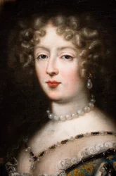 Portret van Liselotte de Palatinat