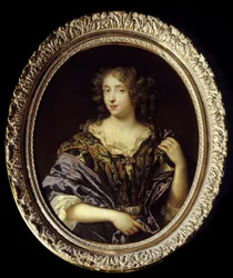 Portret van Madame de Saint Germain