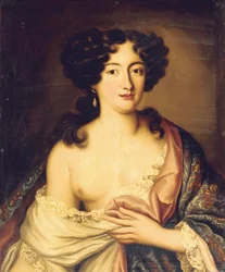 Portret van Marie Mancini