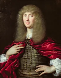 Portret van Sir John Chardin (1643-1712)