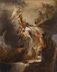 De apotheose van Nelson, ca. 1818