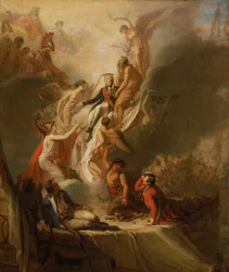 De apotheose van Horatio Nelson, ca. 1805-18