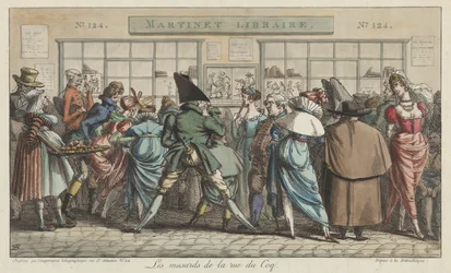 Les musards de la rue du Coq