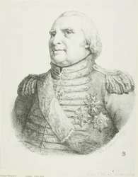 Portret van Louis XVIII
