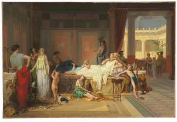 Het laatste uur van Pompeii - Het huis van de dichter