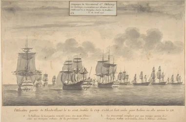 het eskader van d