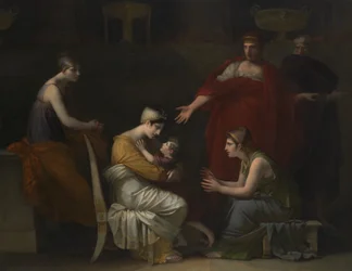 Andromache en Astyanax, 1813-17, 1823-24
