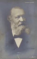 Charles Gounod, Franse componist (1818-1893)