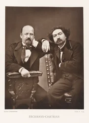 Emile Erckmann en Charles Chatrain