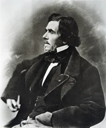 Eugène Delacroix door Pierre Pepetit