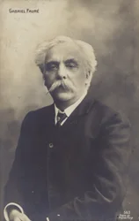 Gabriel Fauré, Franse componist, organist, pianist en leraar (1845-1924)