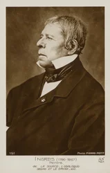 Jean Auguste Dominique Ingres, Franse schilder