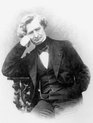 Portret van Hector Berlioz (1803-69)