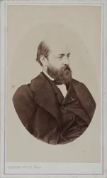 Portret van Henri Murger 1822-1861, 1861