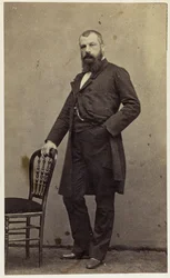 Portret van de componist Edmond Membrée 1820-1882