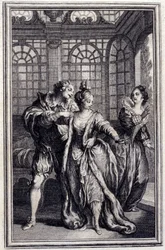 La fiancée du roi de Garbe - in 