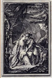 La fiancee du roi de Garbe - in 