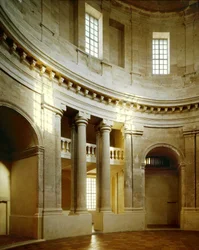 Kerk van La Vieille Charite, Klooster van Marseille, Frankrijk. Barokke architectuur, door Pierre Puget