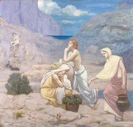 Het lied van de herders, 1891
