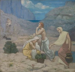Het lied van de herders, 1891