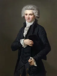Portret van Maximilien de Robespierre 1758-1794