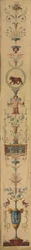 Decoratief paneel, jaren 1790