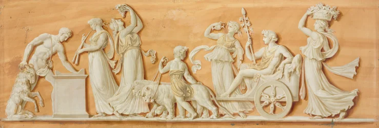 Bovendeur Schilderij, 1790s