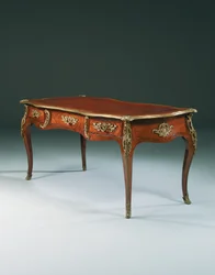 Louis XV bureau plat