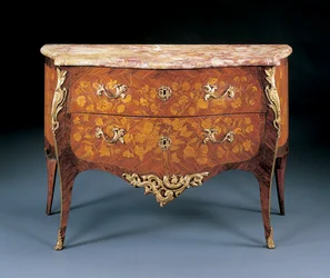 Louis XV commode, midden 18e eeuw