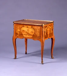 Transitional tafel a la Bourgogne