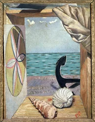 Stilleven met schelpen, ca. 1930