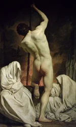 Charon zet de schimmen over