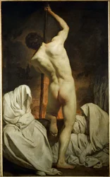 Charon passant les ombres - Charon in de onderwereld ...