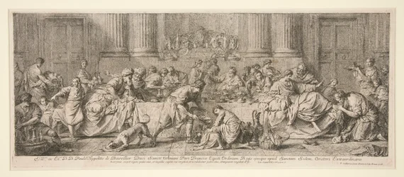 La Madeleine aux pieds de Jésus (Het banket in het huis van Simon de Farizeeër)