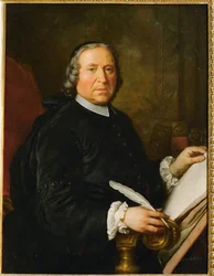 Portret van Francesco Cornazzano (schilderij op doek)