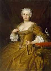 Portret van Giovanna Bagnara (?)