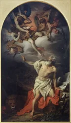 Visioen van St. Hiëronymus