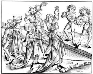 Kerstavond dans, 1493 1849
