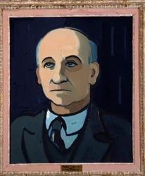 Portret van de Franse dichter Max Jacob